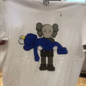 Kaws collectible T shirt